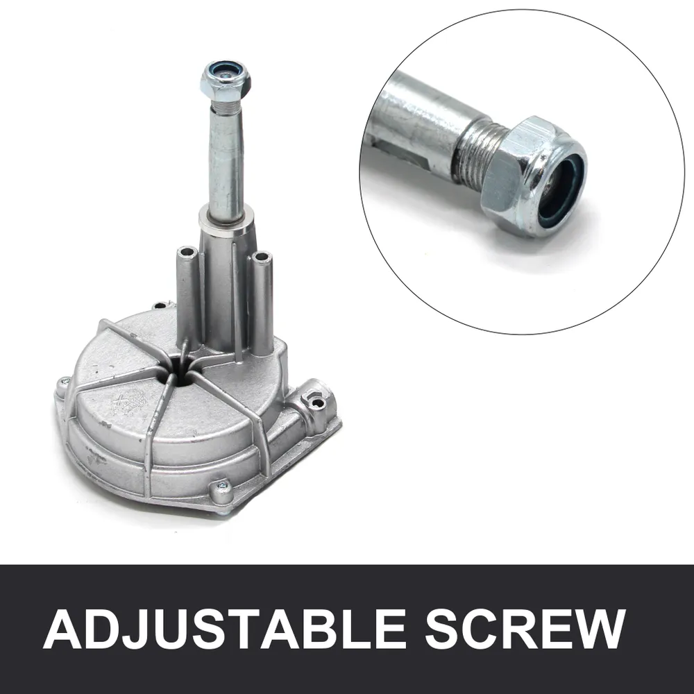 Marine Rotary Mechanical Steering System A Set With Helm, Cable, Bezel, Engine Connection Kits