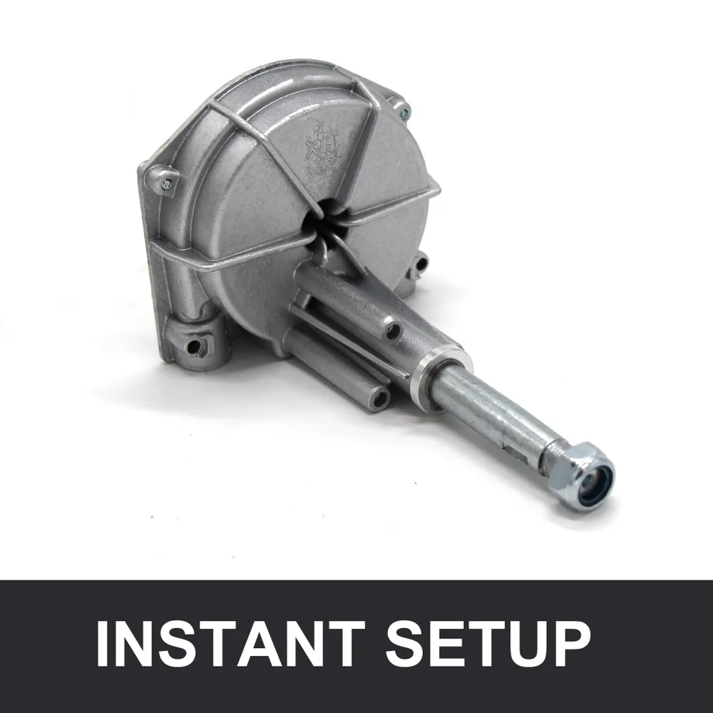 Marine Rotary Mechanical Steering System A Set With Helm, Cable, Bezel, Engine Connection Kits