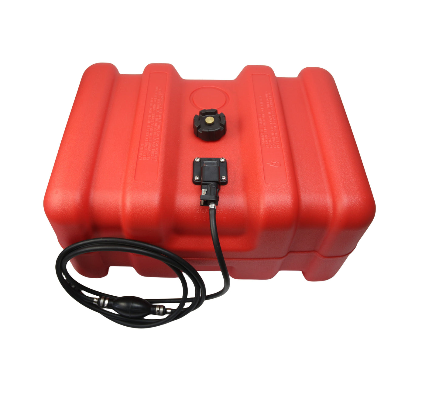 Fuel Tank Oil 55L Boat Yacht Engine Marine Red Plastic Anti Static For Yamaha