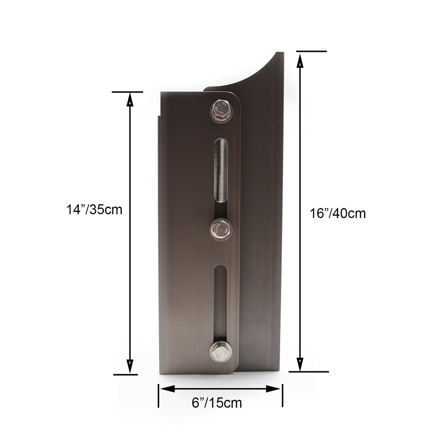 Winibo WJPMAA006 Manual Jack Plate 6inch Setback 5inch Vertical Extension For Outboard