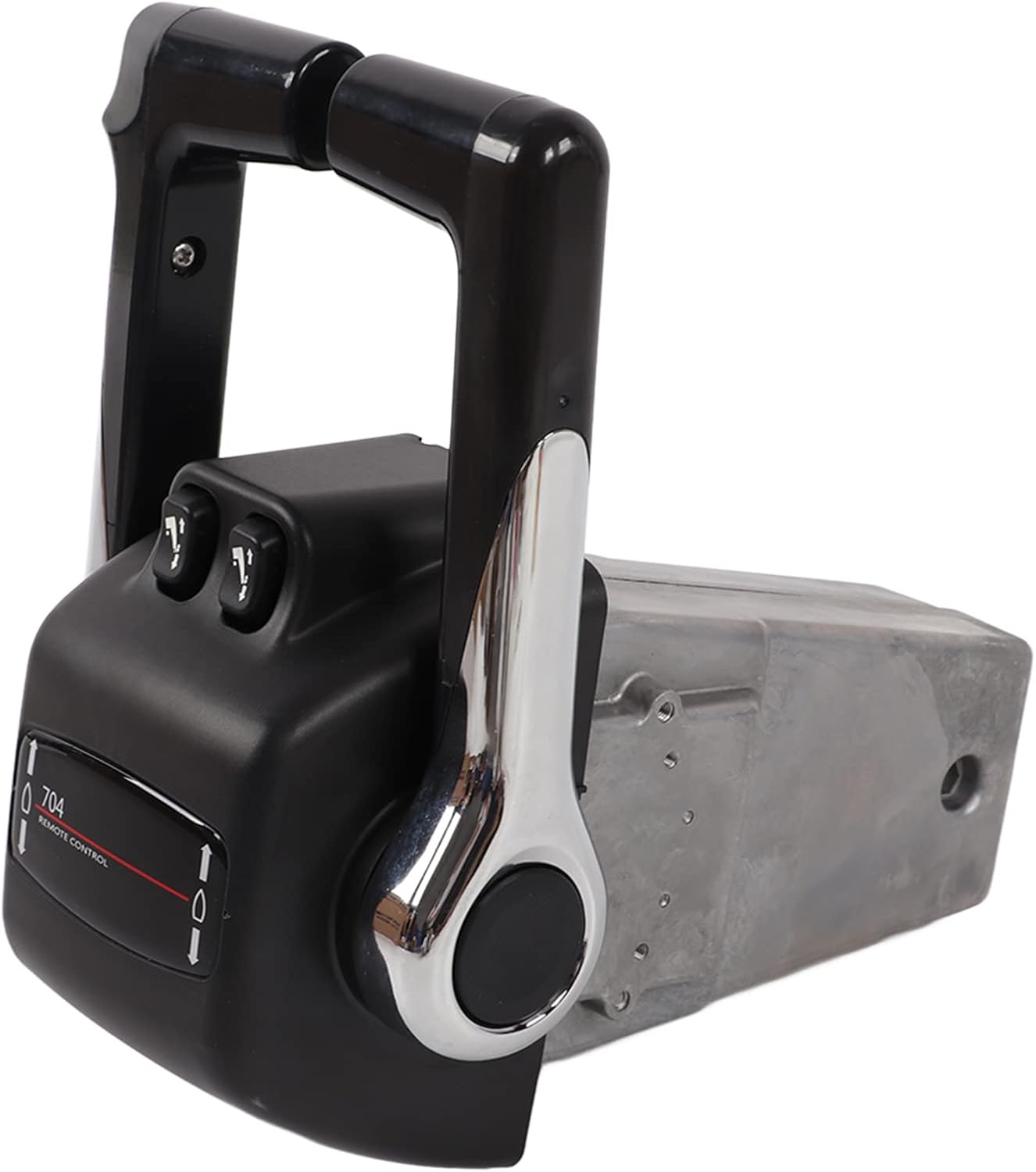 YAMAHA 704-48207-13 Aluminum Alloy ABS Outboard Remote Control Box Kit Twin Binnacle Smooth