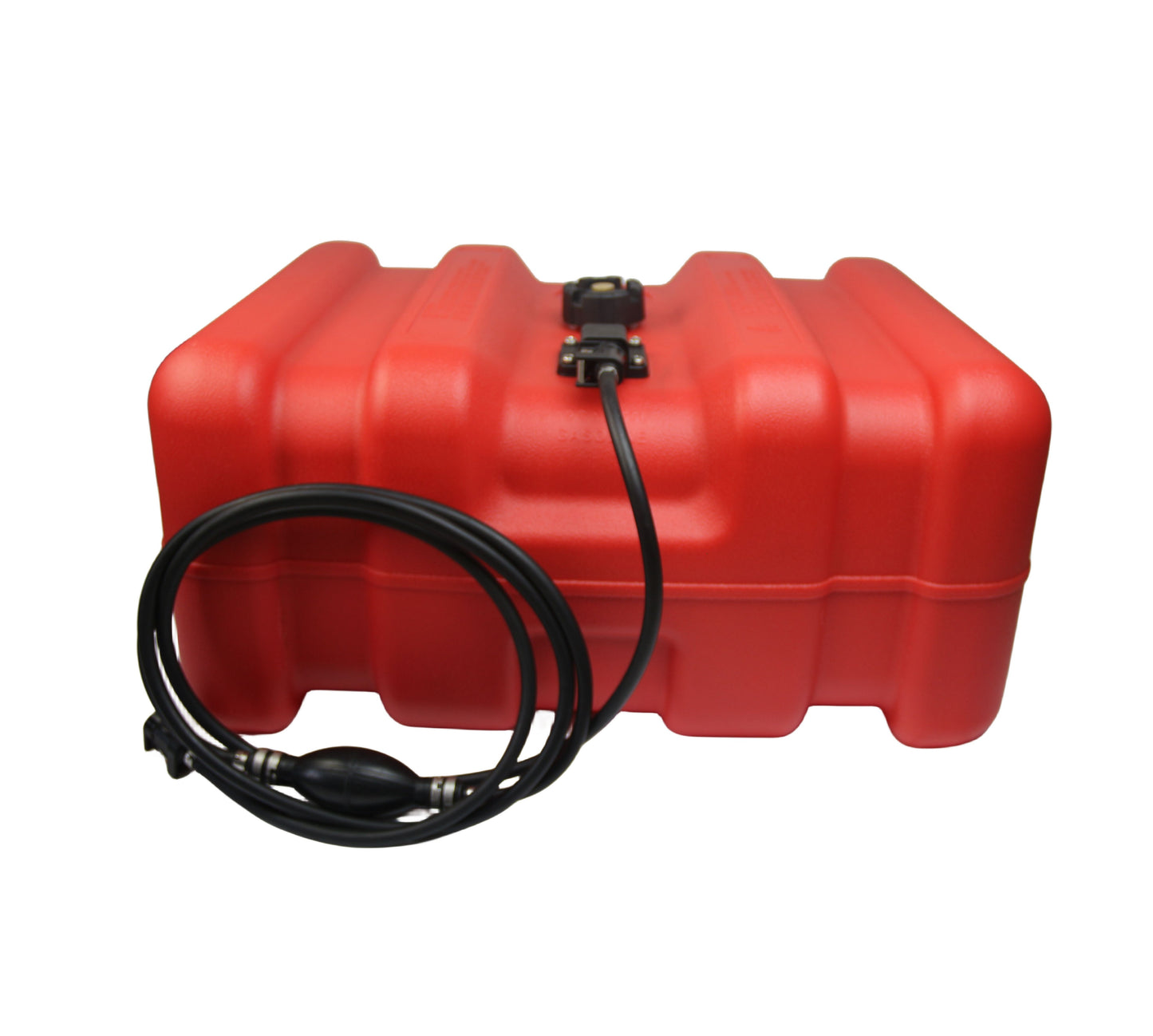 Fuel Tank Oil 55L Boat Yacht Engine Marine Red Plastic Anti Static For Yamaha