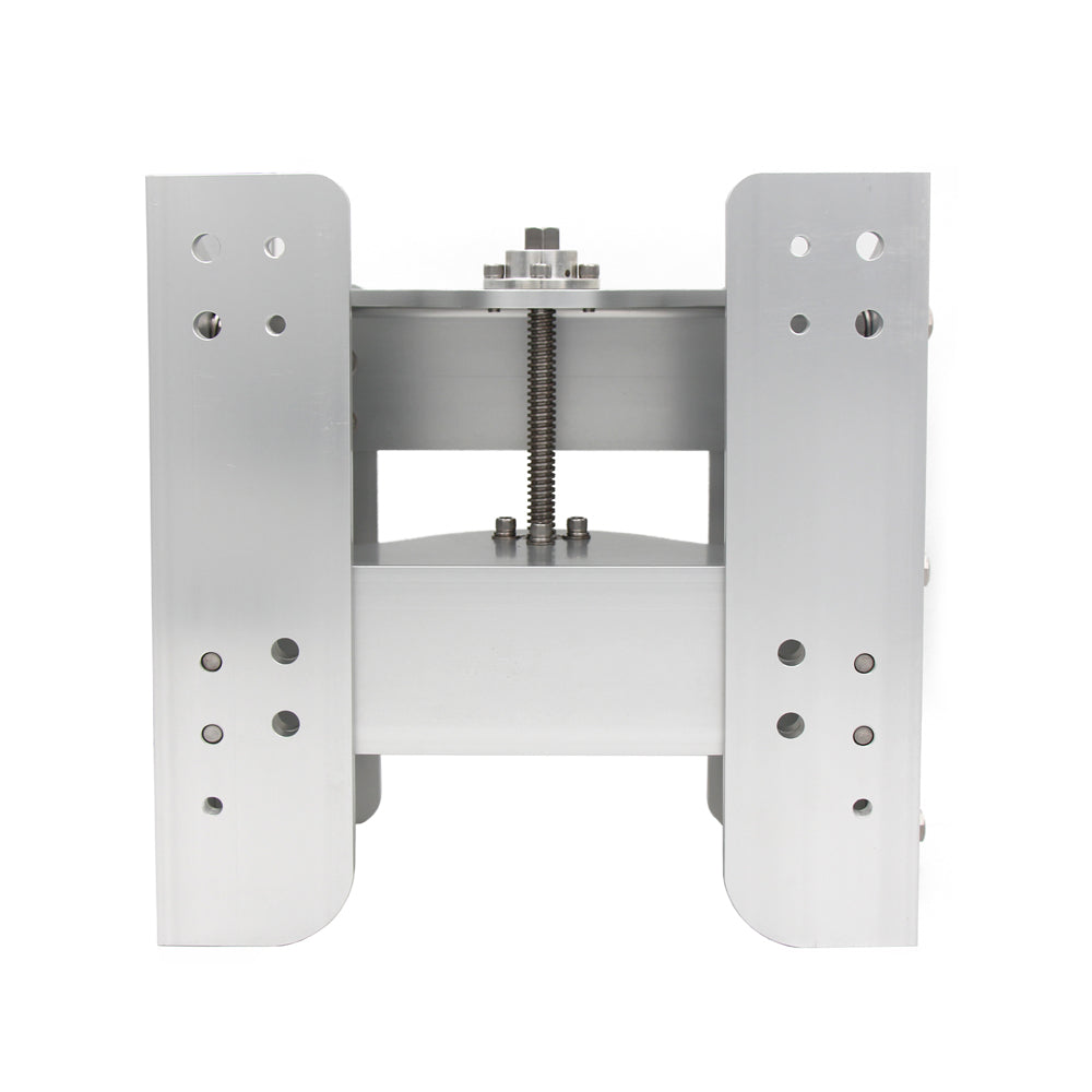 Winibo Marine Anodized Jack Plate, Boat Lifting Beams 8-inch Setback and 5-inch Vertical Extension for Outboards Motors