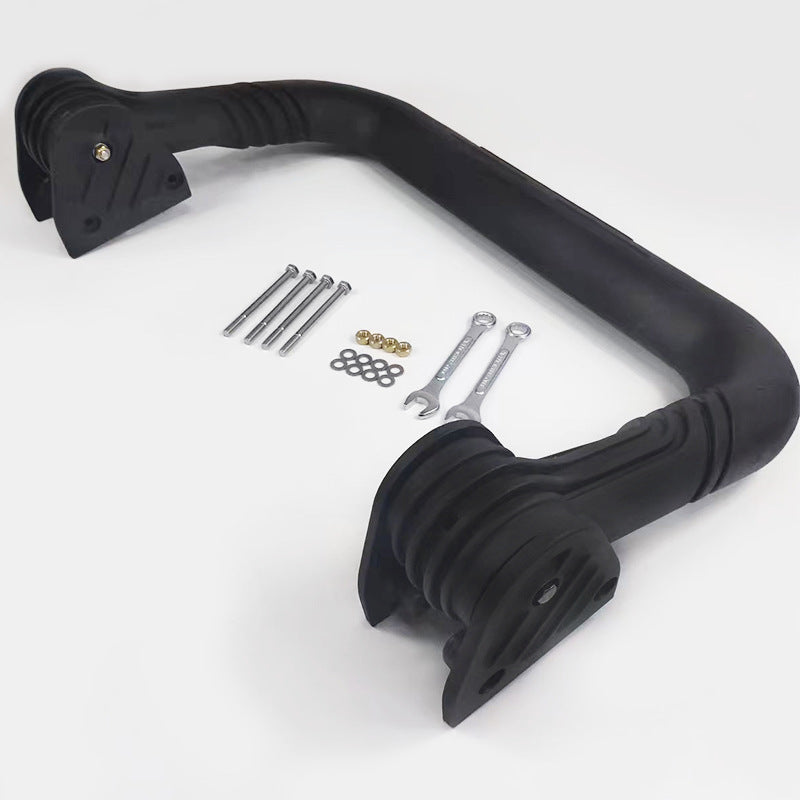 Intrekbare, Veerbelaste Instapladder Bootinstapladder Moeiteloze Accessoires SeaDoo GTR voor Maritiem Nylon