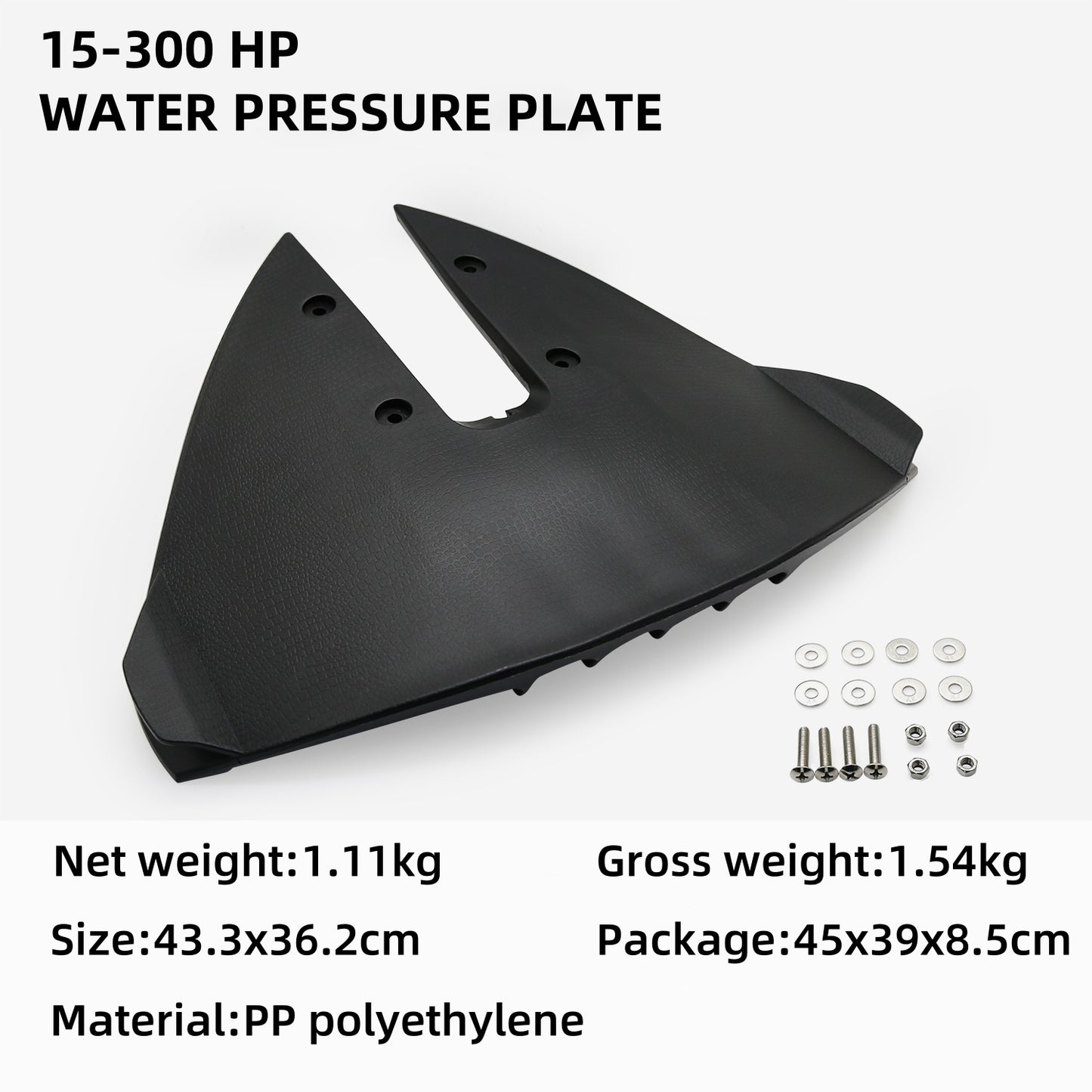 15-300 HP outboard pressurized water plate yacht warping head accessories
