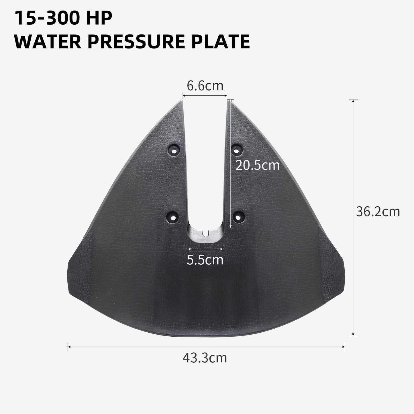 15-300 HP outboard pressurized water plate yacht warping head accessories
