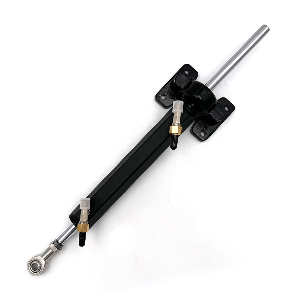 Winibo WQWJ Marine Hydraulic Steering System Kit for Inboard up to 11m or 36ft Boat