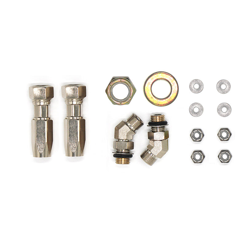Winibo ZA0300 Marine Hydraulic Steering System Kit for Outboard Engine up to 150HP