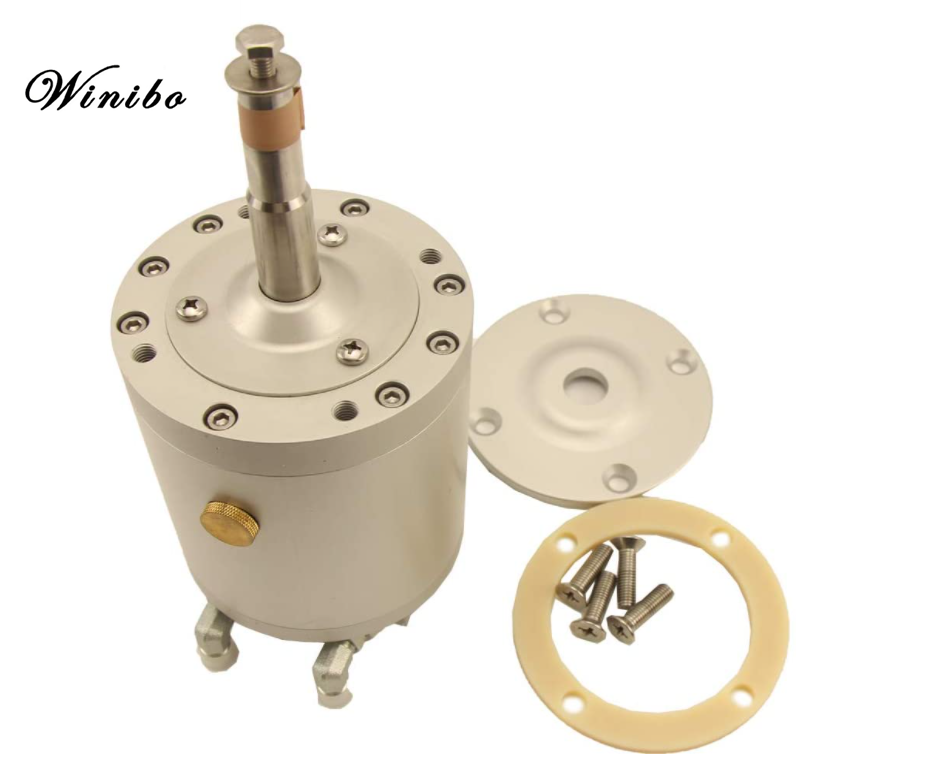 Winibo ZA0500 Pro Hydraulic Steering kit for High-Speed Boat with Cylinder Helm and Hose Included