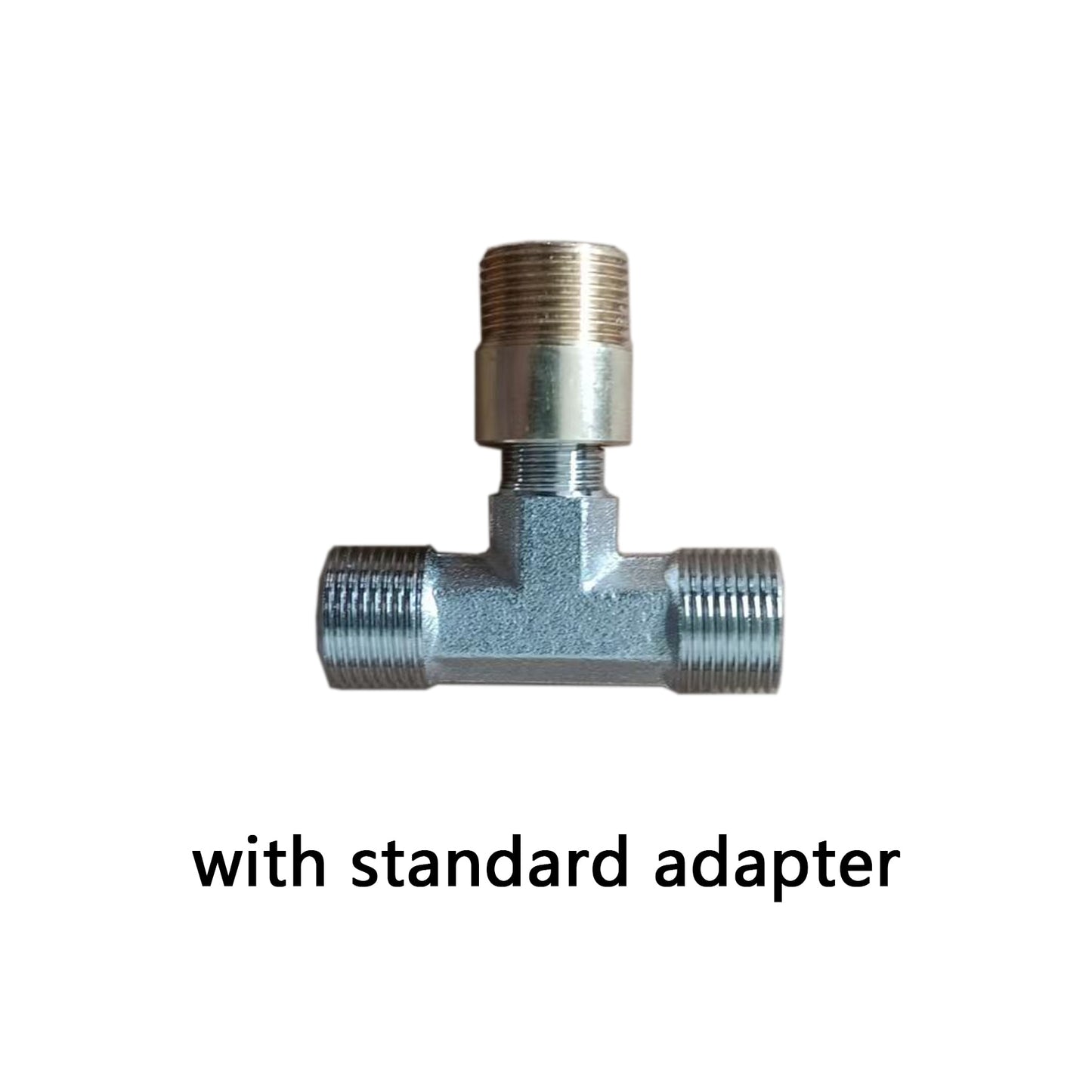 T Bleeder Fittings For 5/16" & 3/8" Hose Tubing With Standard Adapters T Fittings