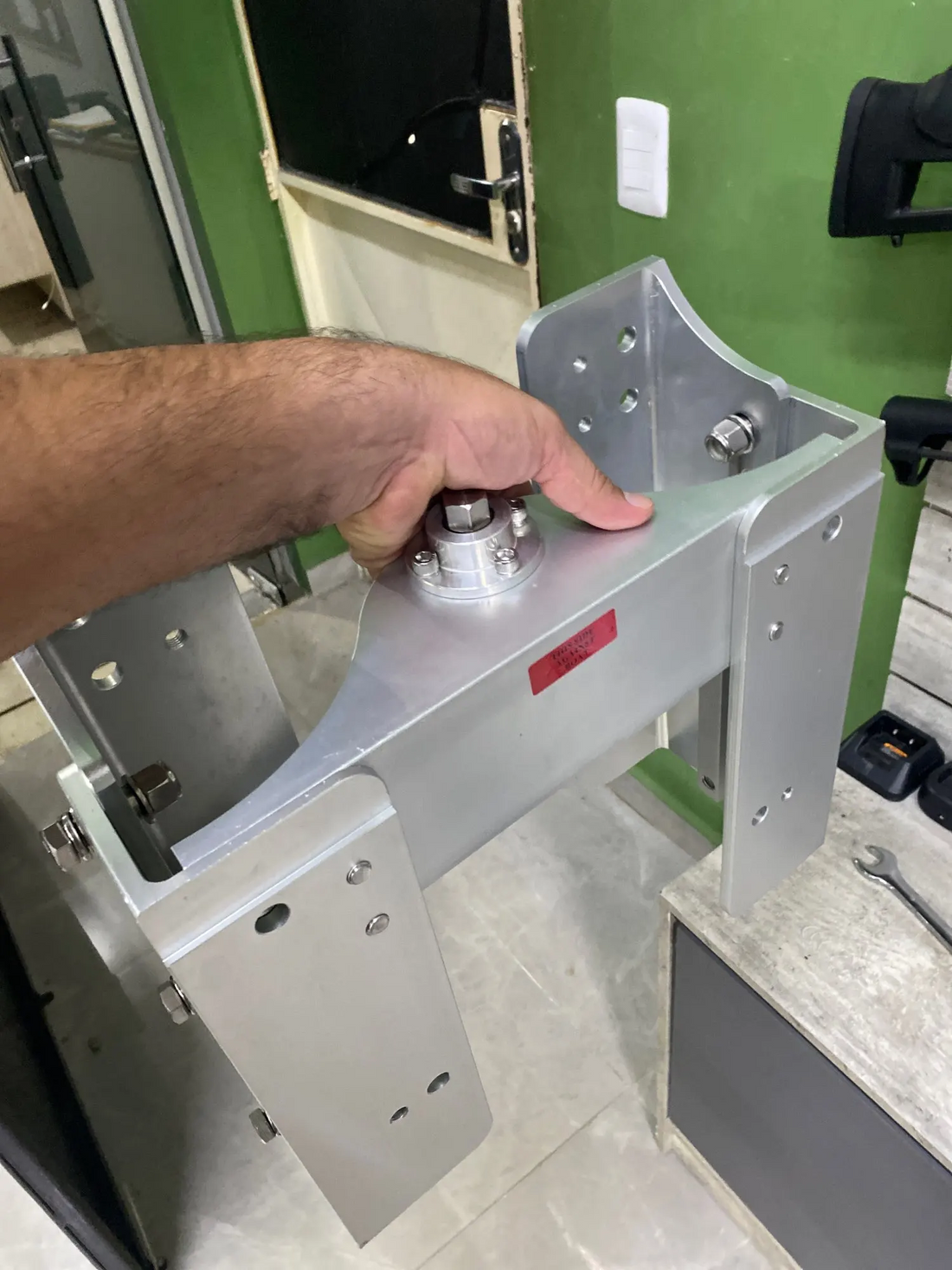 Winibo Marine Anodized Jack Plate
