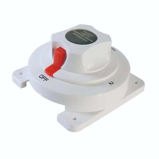 Marine Battery Selector Switch Yacht Battery Power-Off Switch