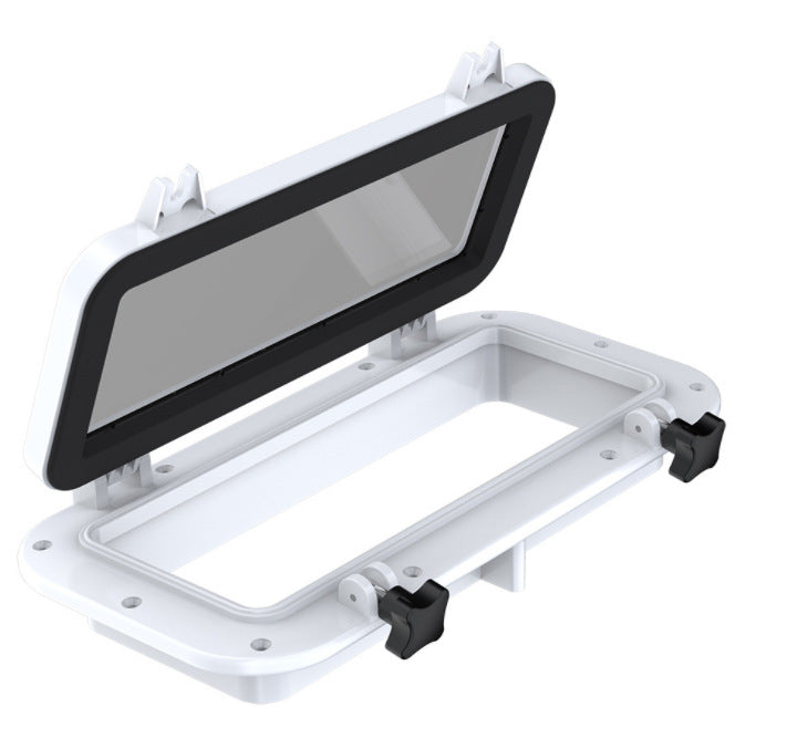 Boat Yacht Rectangle Opening Portlight Porthole 40cmx20xm , Window Port Hole