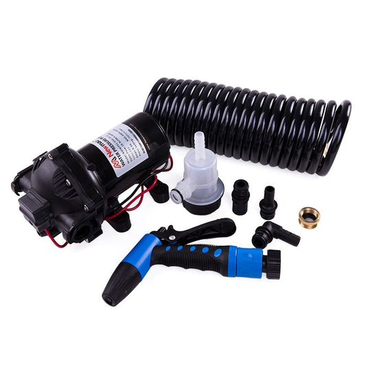 High Pressure Deck Flushing Pump Kit Marine Accessories