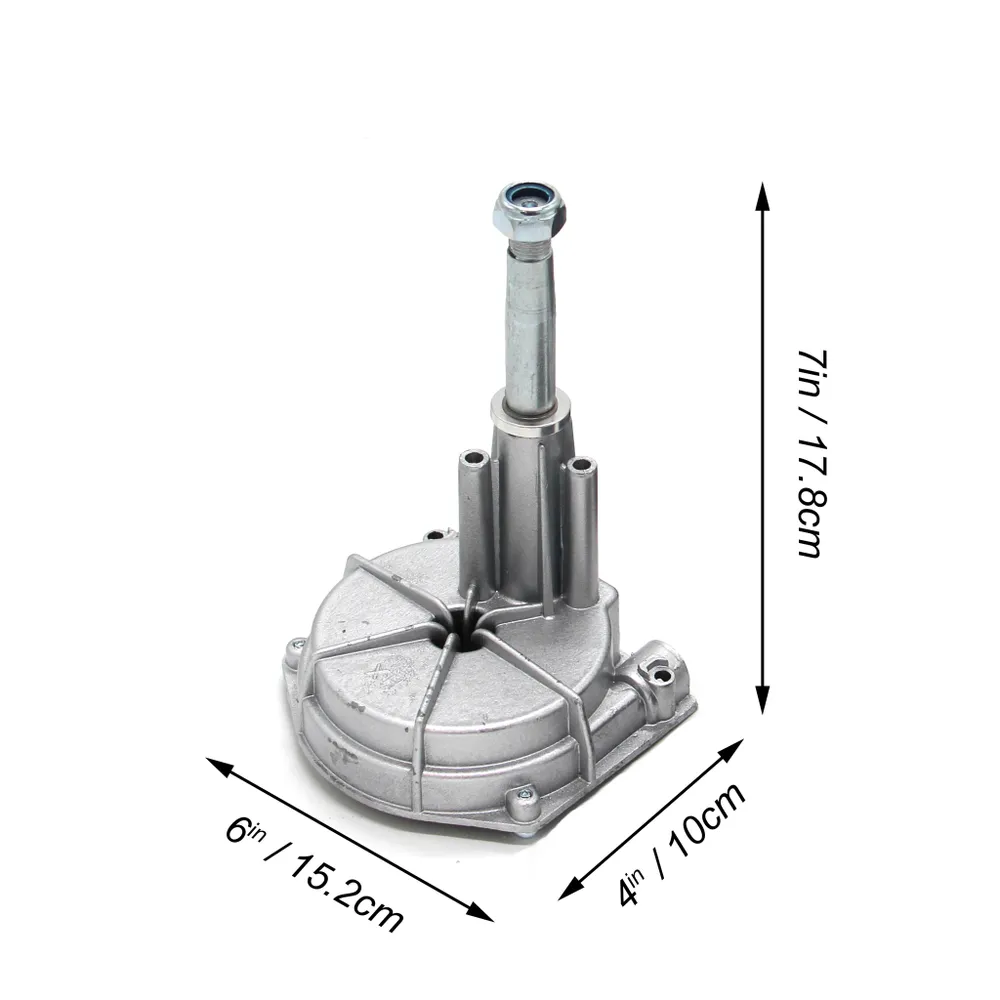 Marine Rotary Mechanical Steering System A Set With Helm, Cable, Bezel, Engine Connection Kits