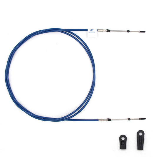 Marine Boat Outboard Engine Throttle Shift Control Cable High Efficiency & Flexibility - 33C Universal Style