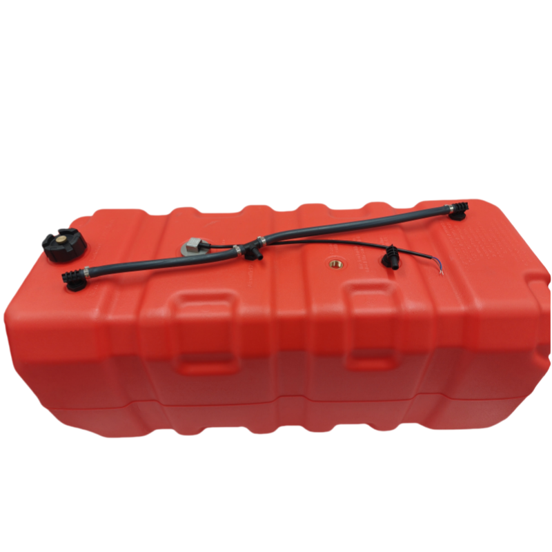 Extra large capacity marine outboard fuel tank 120L