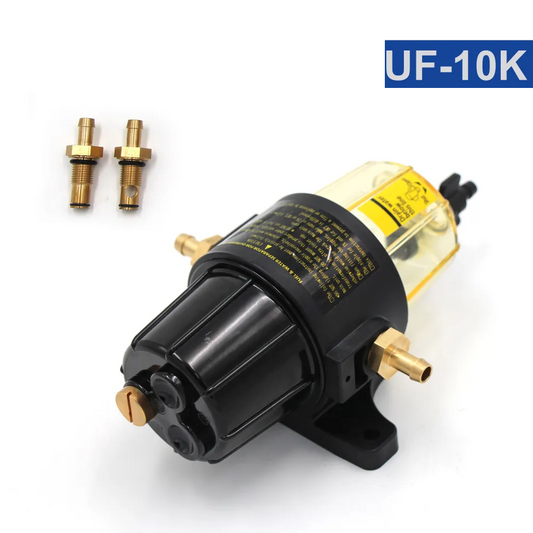 Marine Outboard Oil Water Separator UF-10K Assembly Speedboat Filter