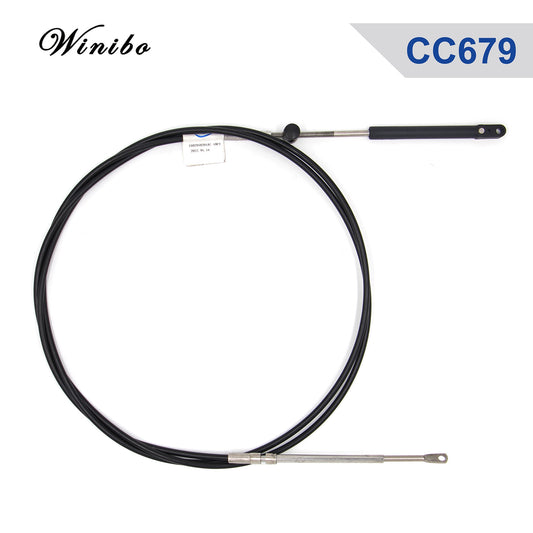 Throttle Shift Control Cable Marine Boat Outboard High Efficiency & Flexibility - CC679 Style