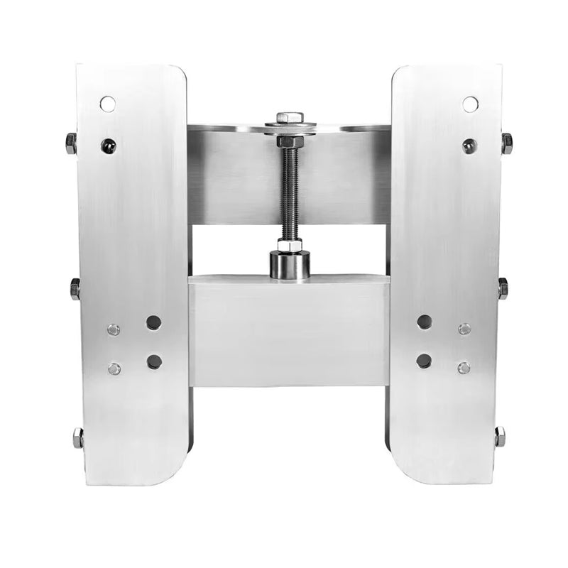Winibo Marine Anodized Nautical Jack Plate Outboards Motors Boat Engine Lifting Bracket 4-inch Setback,4-inch Vertical Extension