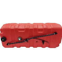 Extra large capacity marine outboard fuel tank 120L