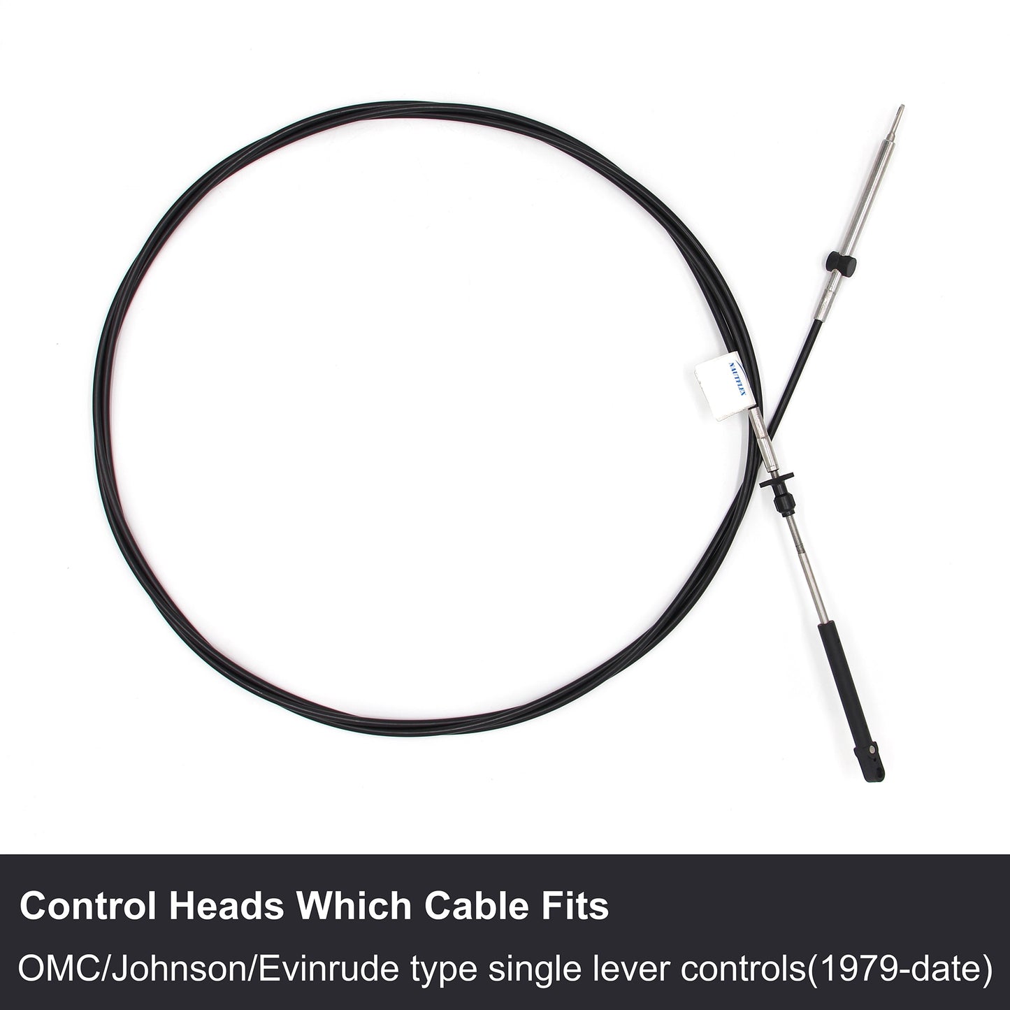 Marine Boat Outboard Engine Throttle Control Cable High Efficiency & Flexibility - CC636 Style