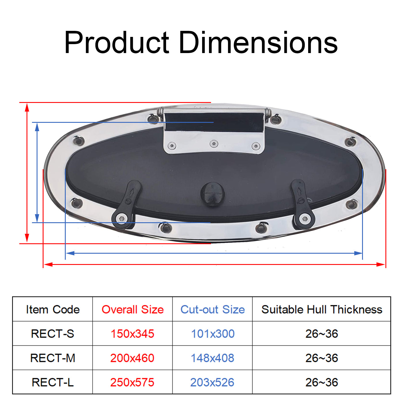 Marine Stainless Steel Eye Shape Porthole With Mosquito Screen Opening Porthole Window Hatch For Marine Boat Yacht