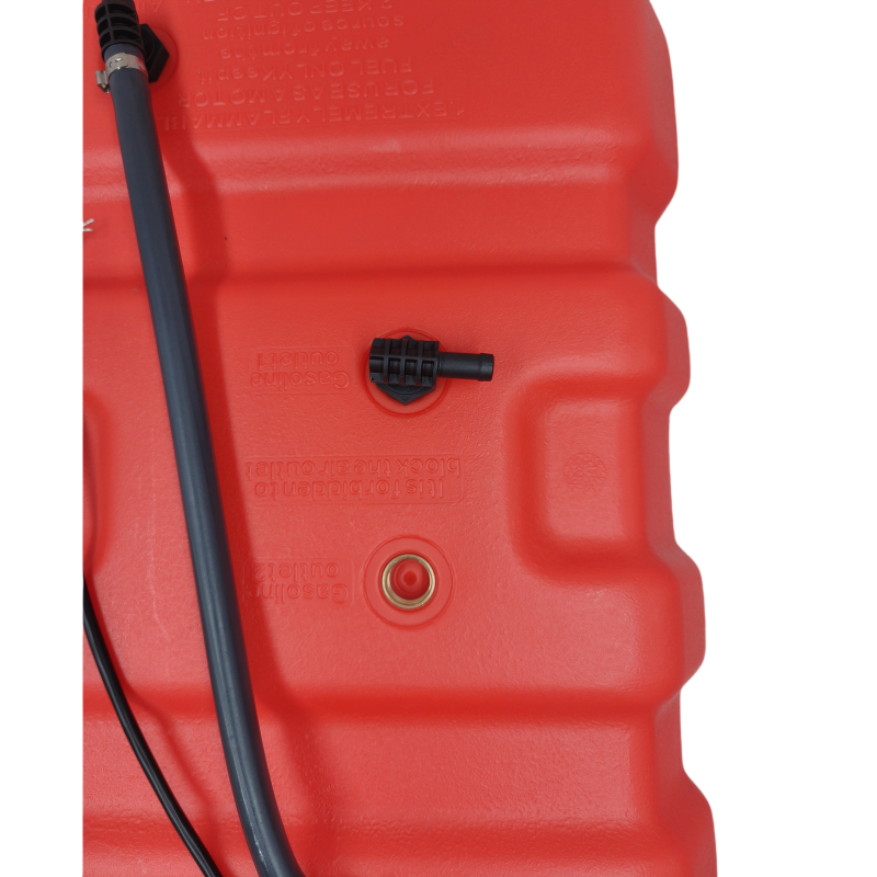 Extra large capacity marine outboard fuel tank 120L