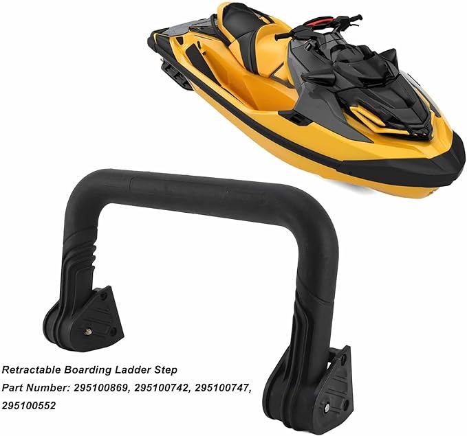 Bombardier motorboats Boarding ladder for Sea Doo GTR GTRX GTS RXPX RXTX WAKE PRO