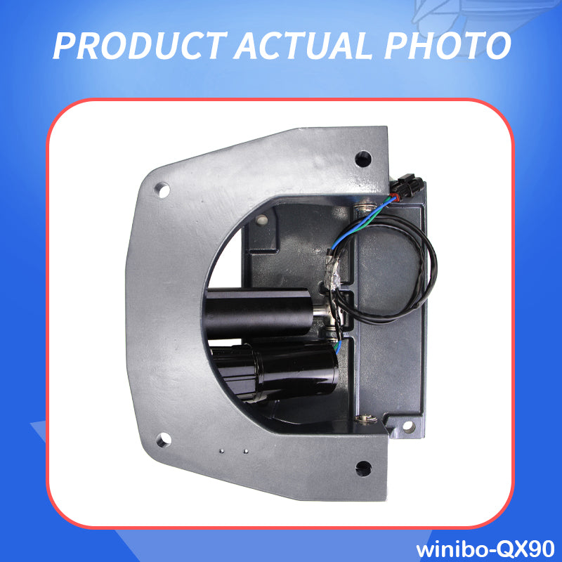 Electric Power Tilt Trim Jack Plate Hydraulic Jack Plates Tilting Device Lifting Bracket for Outboard Power Lift Engine 90HP