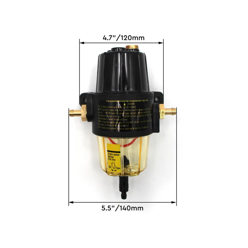 Marine Outboard Oil Water Separator UF-10K Assembly Speedboat Filter