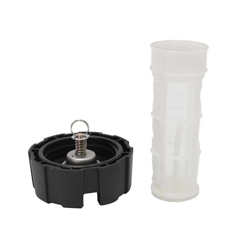 3.2 Gallon 12L Portable Gas Fuel Tank For Marine Outboard With Gauge And Fuel Hose Connector