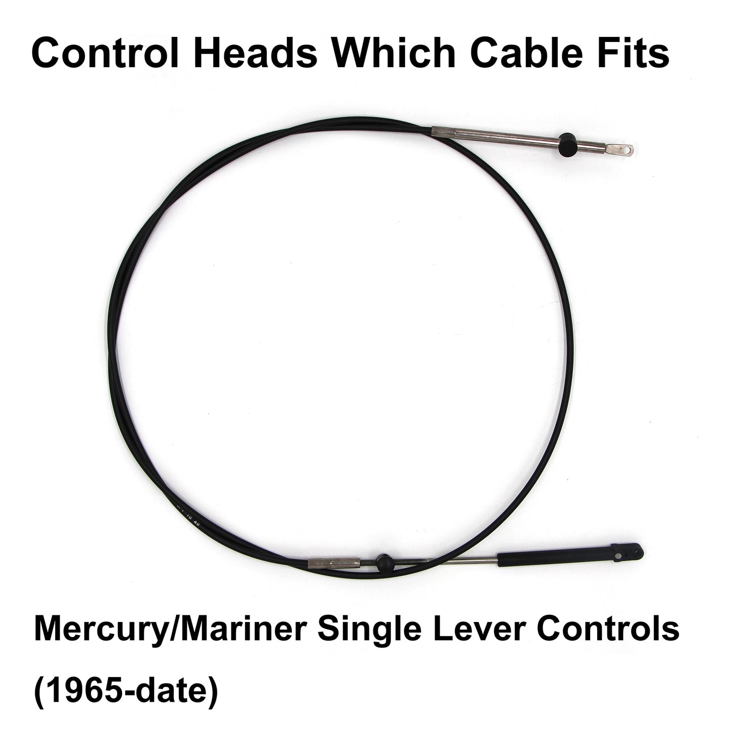 Marine Boat Outboard Engine Throttle Control Cable High Efficiency & Flexibility - CC635 Style