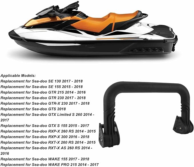 Bombardier motorboats Boarding ladder for Sea Doo GTR GTRX GTS RXPX RXTX WAKE PRO