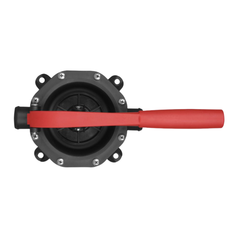 G720 Diaphragm Hand Pump Plastic Handle Suction Yacht Boat Small Hand Crank Pump