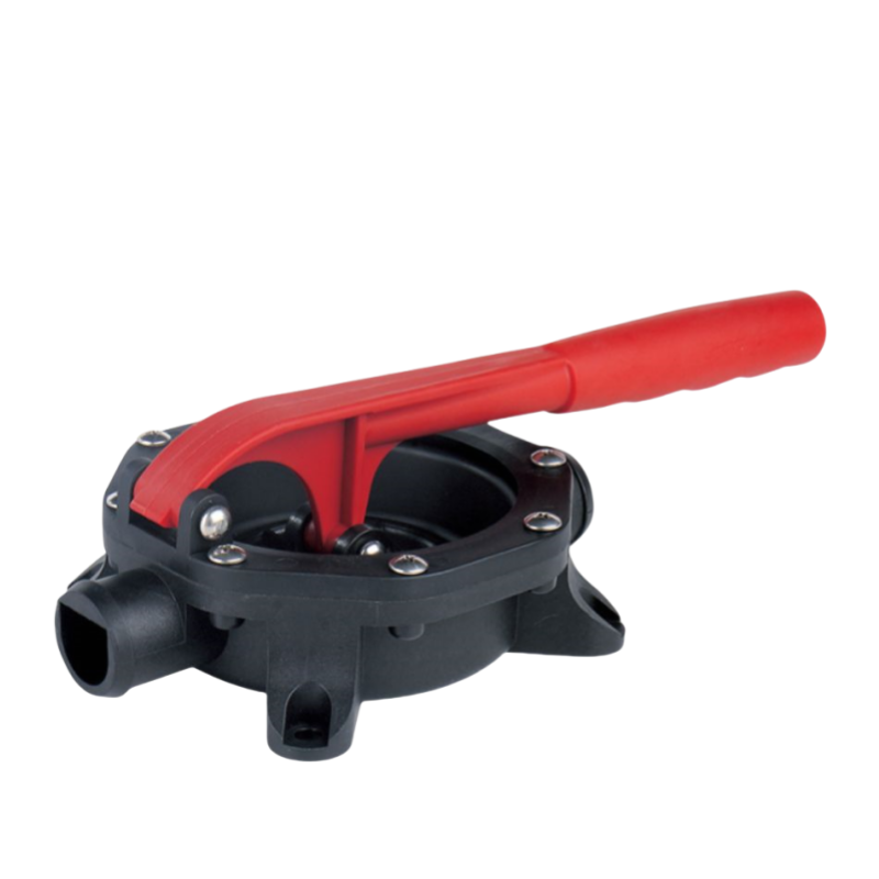 G720 Diaphragm Hand Pump Plastic Handle Suction Yacht Boat Small Hand Crank Pump