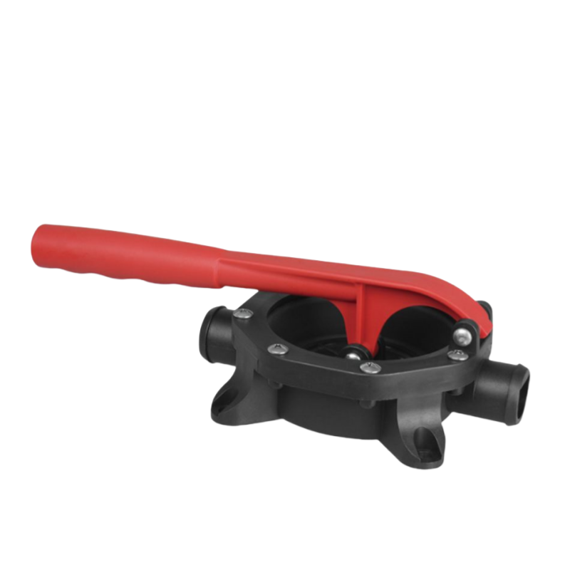 G720 Diaphragm Hand Pump Plastic Handle Suction Yacht Boat Small Hand Crank Pump