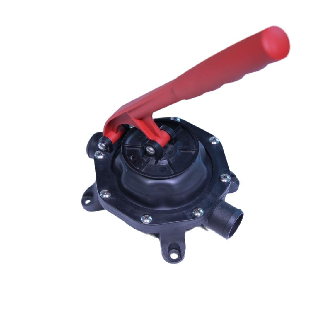 G720 Diaphragm Hand Pump Plastic Handle Suction Yacht Boat Small Hand Crank Pump