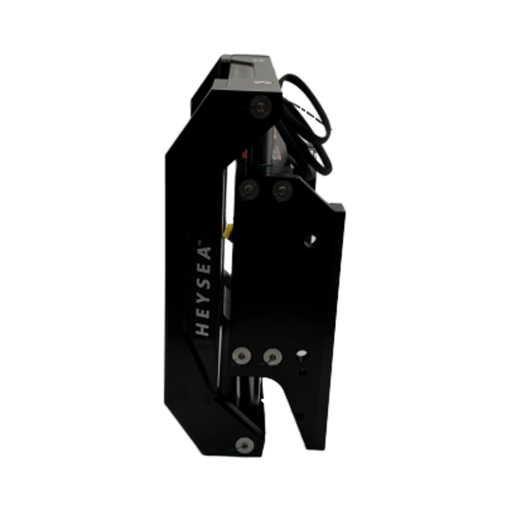 115-600HP Hydraulic Jack Plate 6 Inch Setback 5 Lift Electric Outboard Marine Hardware Jack Plates for Outboard Engines
