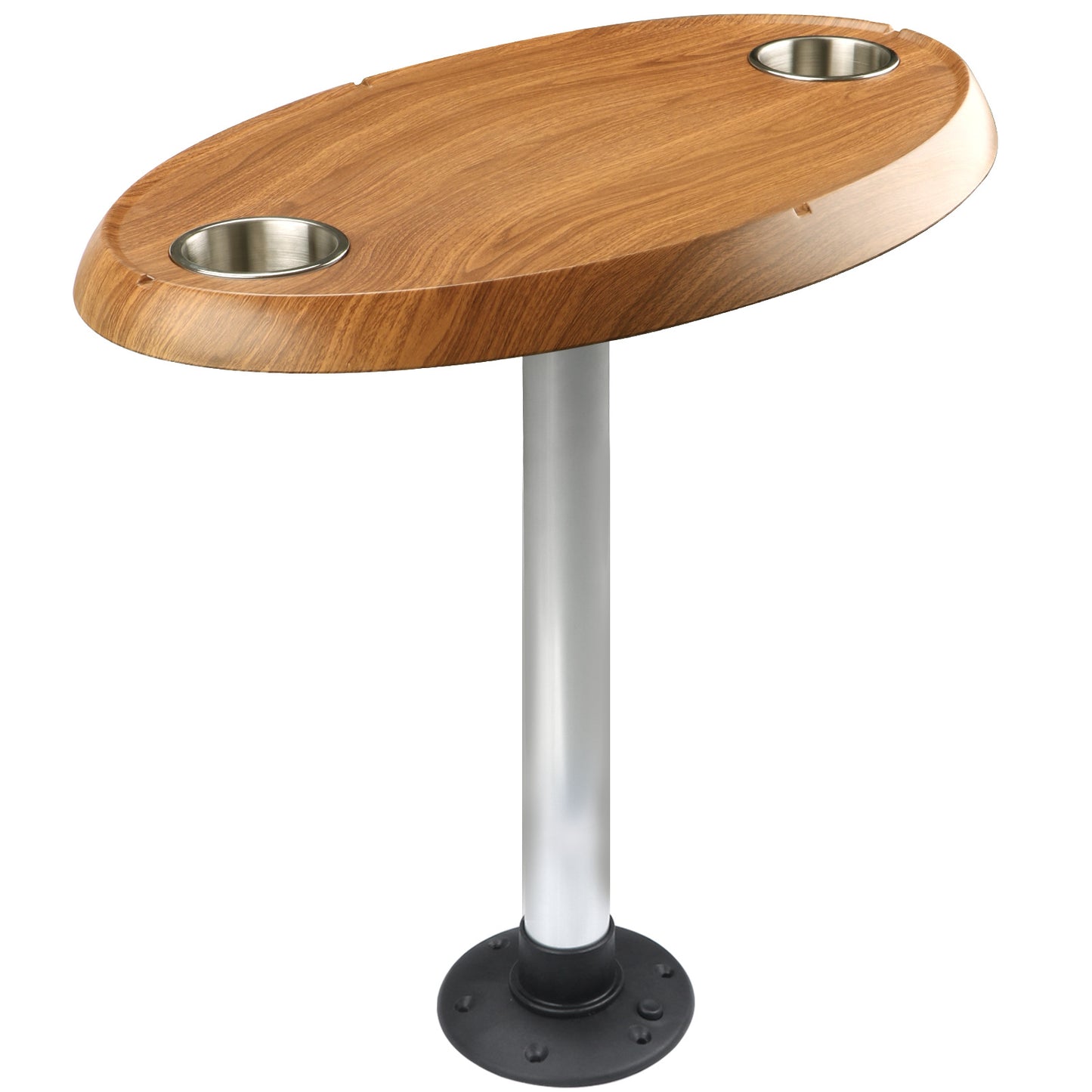 Marine Hardware Accessories Stainless Steel Yacht Marine Pantry Table Round Coffee Table Marine