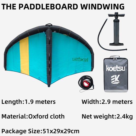 Surf Wind wing Stand Up Paddleboard Sail Universal Base Paddleboard Kite