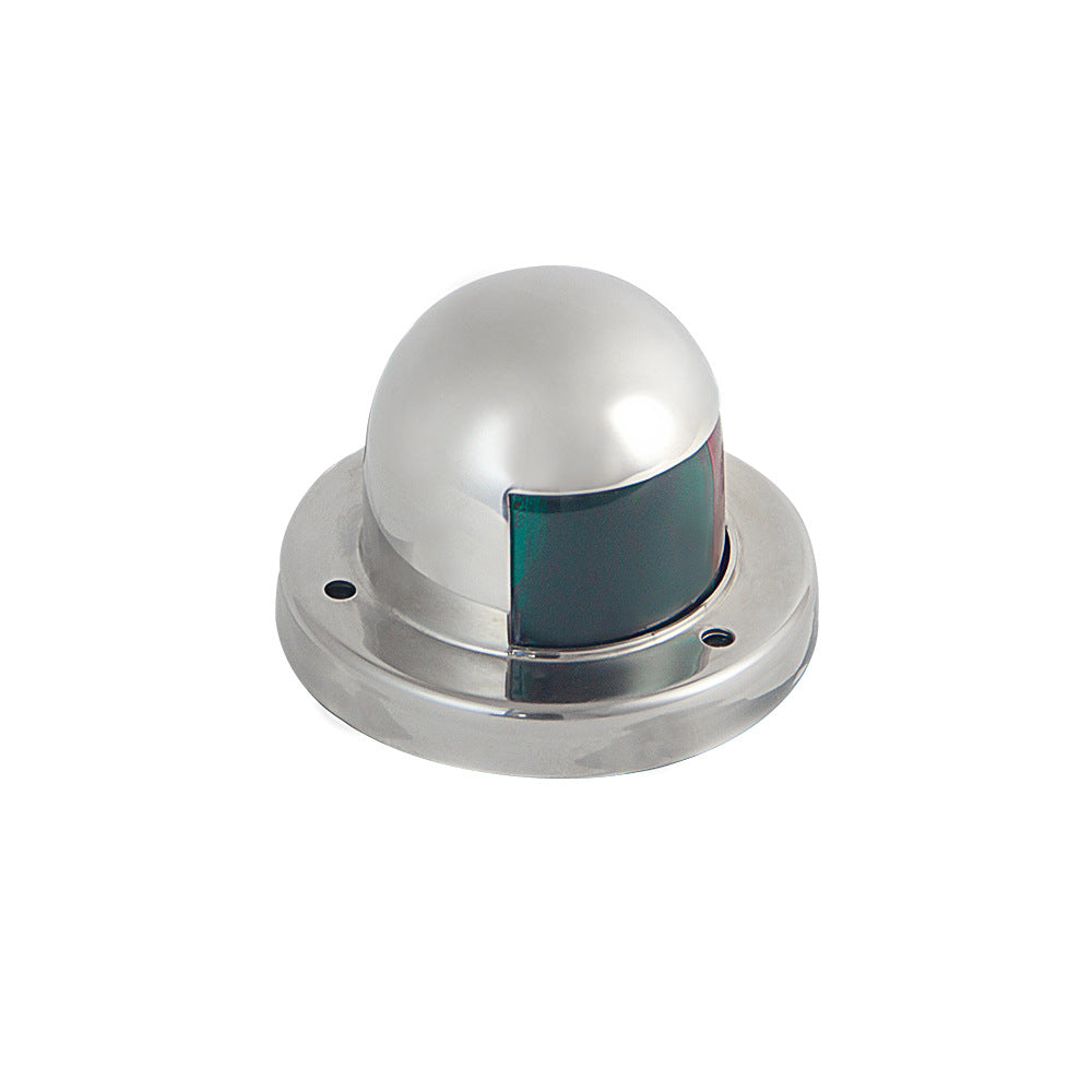 LED Stainless steel 316 Marine navigation light 12VDC red and green light