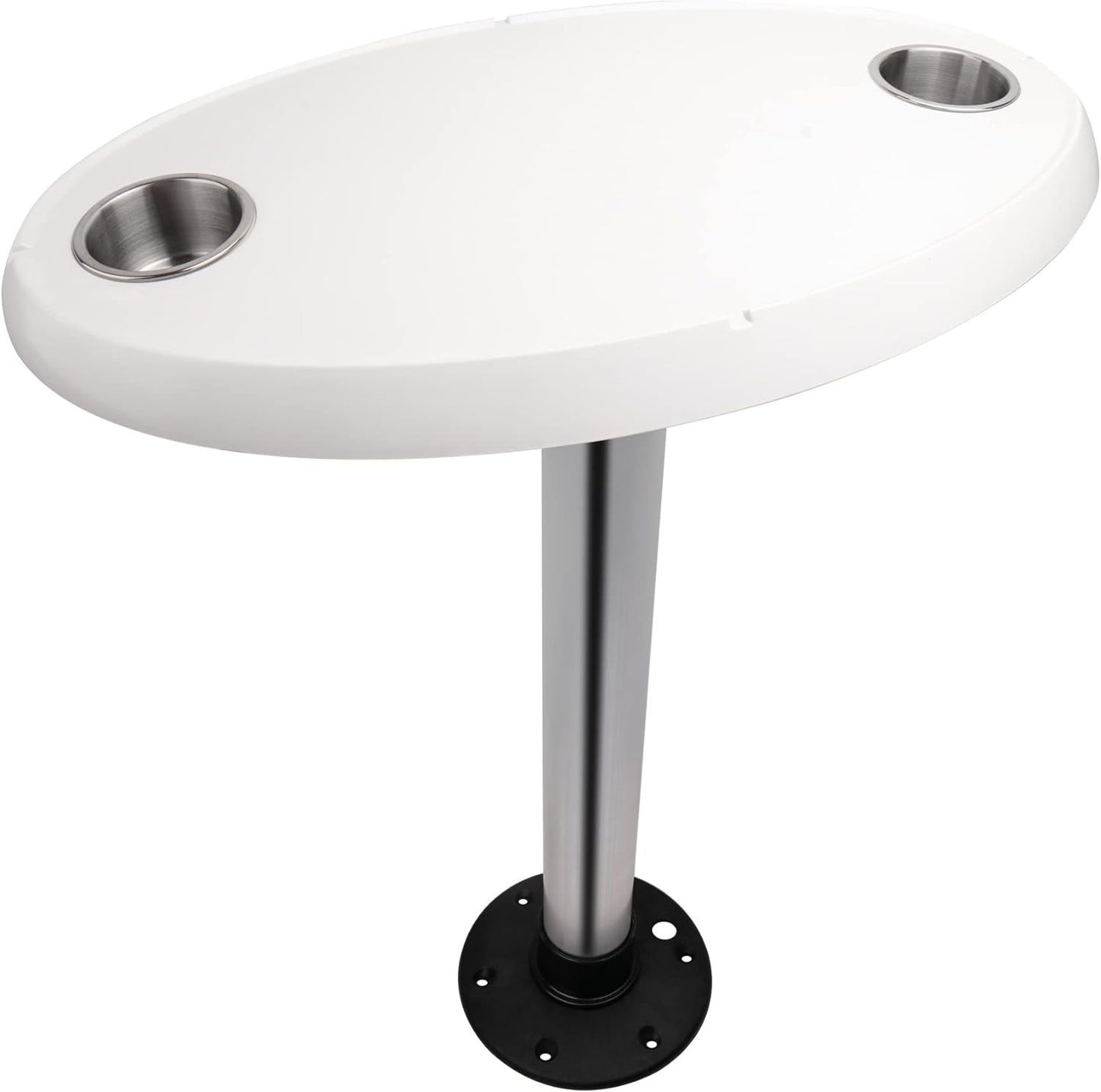 Marine Hardware Accessories Stainless Steel Yacht Marine Pantry Table Round Coffee Table Marine