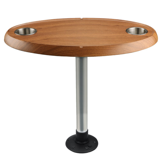 Marine Hardware Accessories Stainless Steel Yacht Marine Pantry Table Round Coffee Table Marine