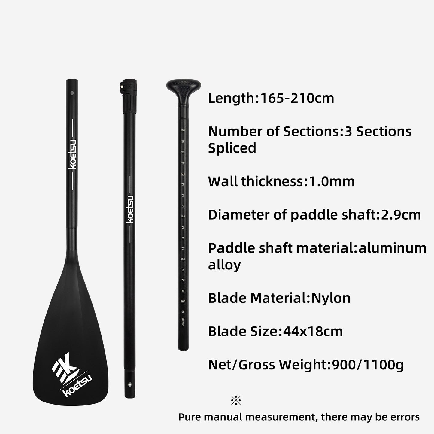 Aluminum Paddle Paddleboard SUP Surfboard Paddles