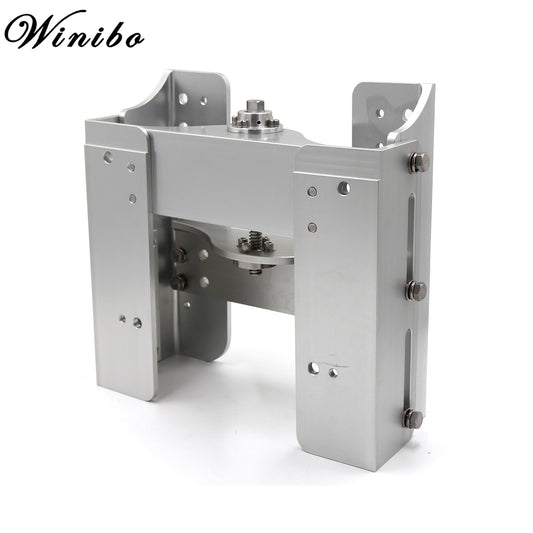 Winibo WJPMAA006 Manual Jack Plate 6inch Setback 5inch Vertical Extension For Outboard