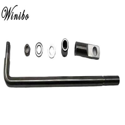 Winibo Outboard Steering Link Lever Stainless Steel Steering Tiller Arm Connecting Rod for Marine Boat