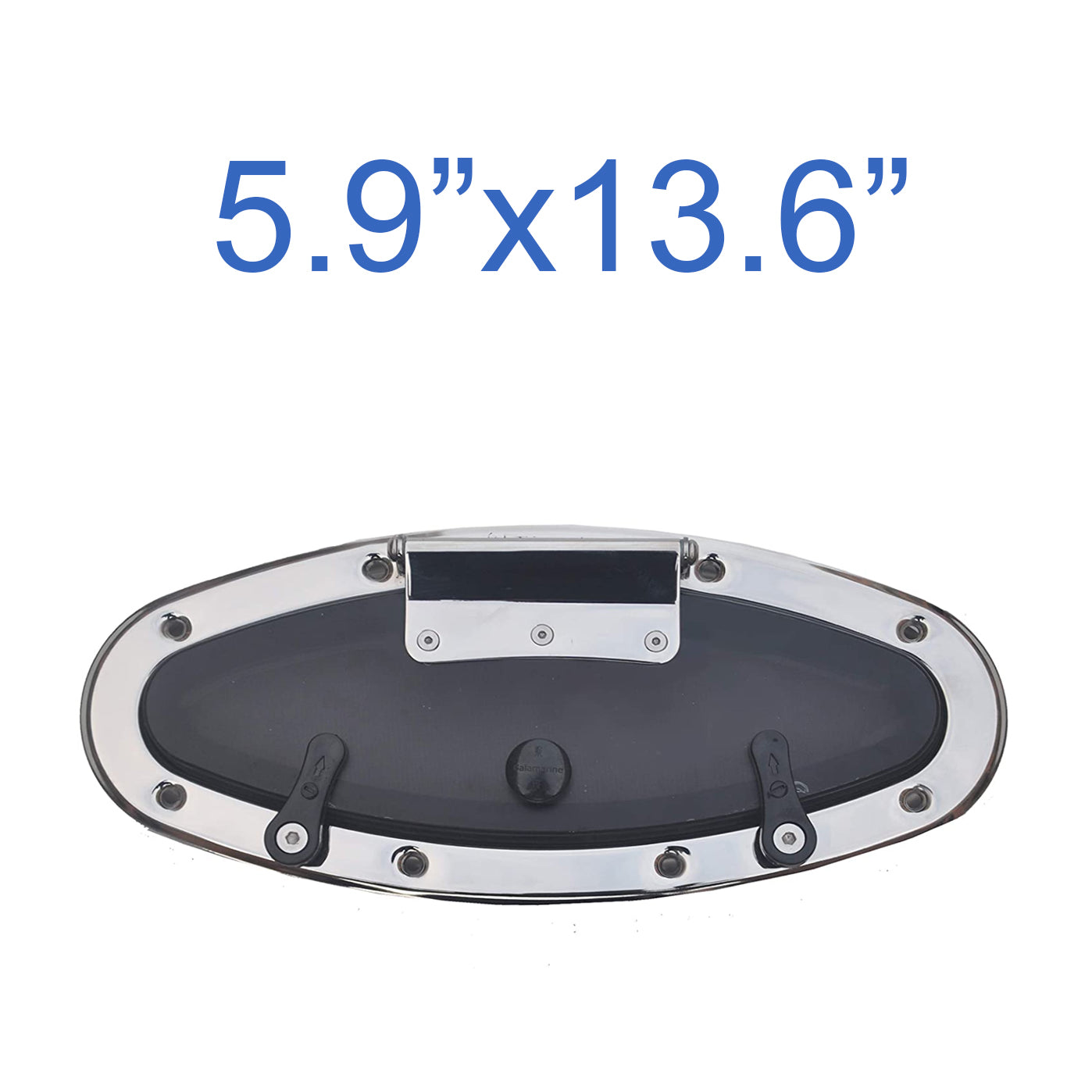 Marine Stainless Steel Eye Shape Porthole With Mosquito Screen Opening Porthole Window Hatch For Marine Boat Yacht