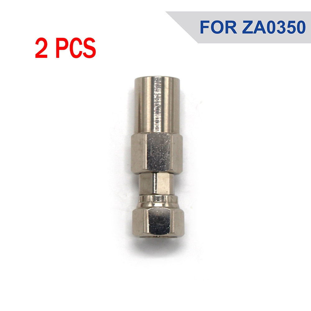 One Pair Hose Fitting Connector For Hydraulic Steering Cylinder Suitable For Baystar Seastar