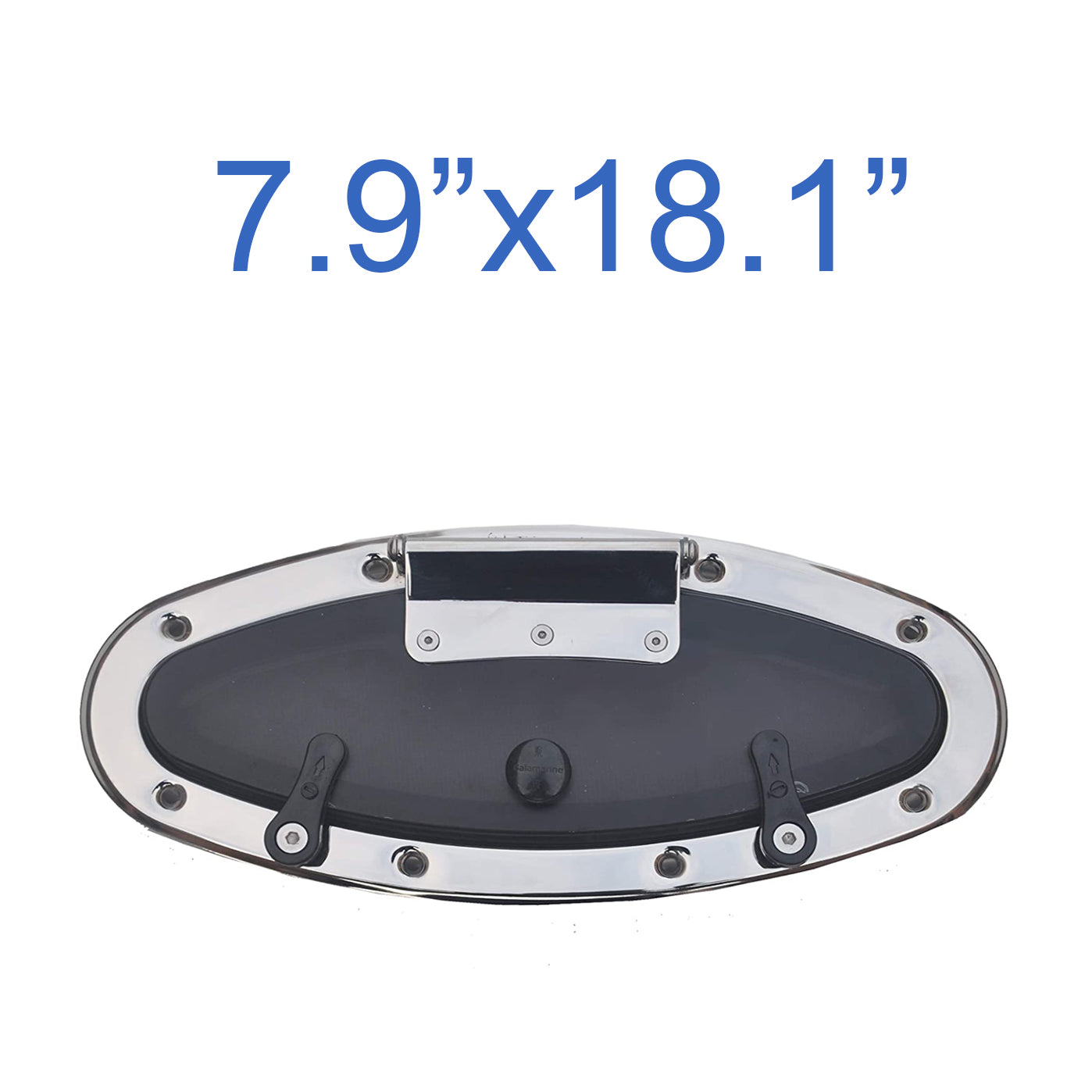 Marine Stainless Steel Eye Shape Porthole With Mosquito Screen Opening Porthole Window Hatch For Marine Boat Yacht